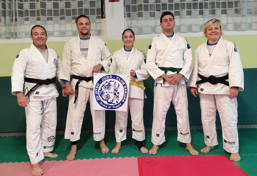 Ju Jitsu: tre atleti del Club Sakura di Arma di Taggia a Riccione nelle fila della Rappresentativa Ligure