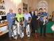 Golf. Grande successo al Circolo degli Ulivi per la 'Pro Comune di Sanremo' Golf. Grande successo al Circolo degli Ulivi per la 'Pro Comune di Sanremo'