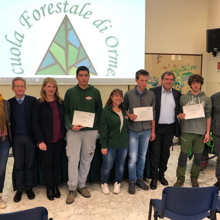 Ormea: 7 scuole forestali di tutta Italia alla gara nazionale organizzata dalla scuola del basso Piemonte (Foto) Ormea: 7 scuole forestali di tutta Italia alla gara nazionale organizzata dalla scuola del basso Piemonte (Foto)