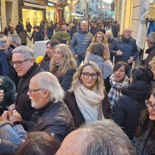 Sanremo: grande partecipazione sabato scorso per il gazebo organizzato da Fratelli d'Italia