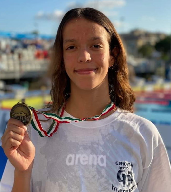 Nuoto: la ponentina Giulia Viacava brilla con il club del principato di Monaco ai campionati francesi Nuoto: la ponentina Giulia Viacava brilla con il club del principato di Monaco ai campionati francesi