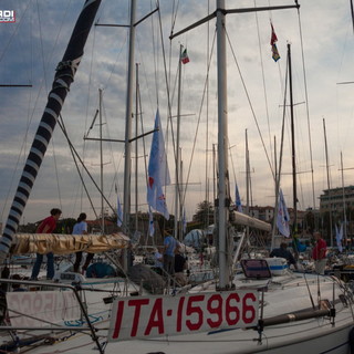 Sanremo: tutto pronto per la 61a edizione della 'Giraglia', questa sera i fuochi d'artificio e la partenza Sanremo: tutto pronto per la 61a edizione della 'Giraglia', questa sera i fuochi d'artificio e la partenza