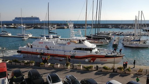 Sanremo: domani la Cp 422 'Nave Visalli' della Guardia Costiera visitabile in piazzale Vesco