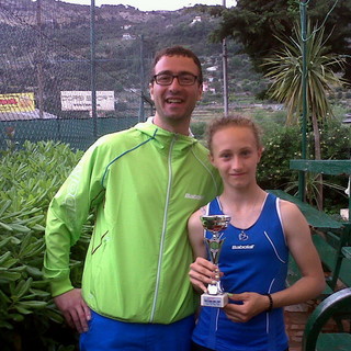 Tennis: Under 13, l'atleta Gaia Oliva della Usd Taggese vince la tappa di Ventimiglia del circuito nazionale Kinder+Sport