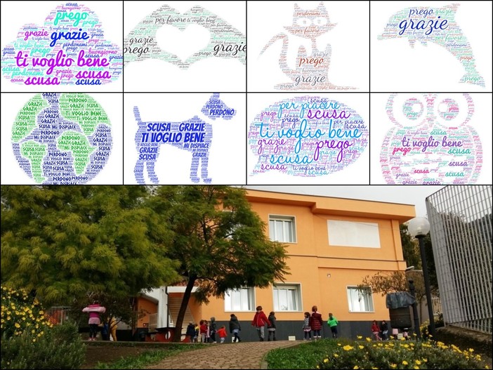 I lavori dei bimbi della scuola di San Pietro I lavori dei bimbi della scuola di San Pietro