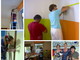 Imperia: alle scuole di via Gibelli i genitori hanno ritinteggiato le pareti delle aule Imperia: alle scuole di via Gibelli i genitori hanno ritinteggiato le pareti delle aule