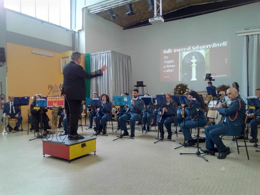 Arma di Taggia, la Banda Pasquale Anfossi festeggia 170 anni con il concerto in piazza Chierotti