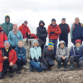 Gita sociale del CAI Bordighera al Pic Baudon: 18 km di panorami mozzafiato nell’entroterra di Mentone