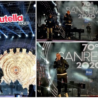 Gigi D'Alessio sul palco di piazza Colombo