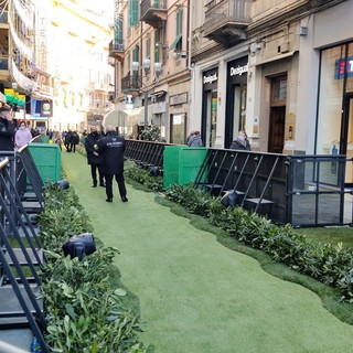 Sanremo: controlli straordinari della Polizia, arrestato un uomo con 10 grammi di cocaina in auto