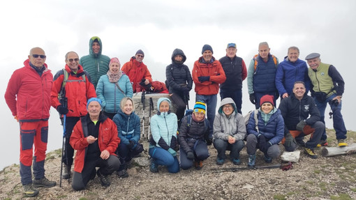 Gita sociale del CAI Bordighera al Pic Baudon: 18 km di panorami mozzafiato nell’entroterra di Mentone