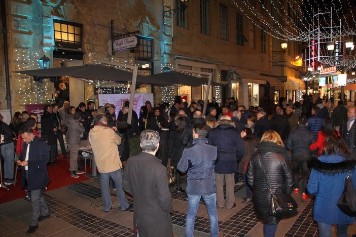 Sanremo: aperitivo del 'Gruppo dei 100' questa sera, Tommasini "Siamo aperti a chiunque vuole lavorare per la città" (Foto e Video)