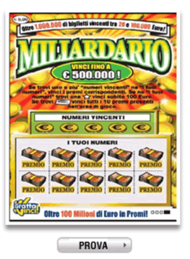 Arma di Taggia: vinti 500mila euro al 'Gratta e Vinci' alla tabaccheria di zona 'Levà'