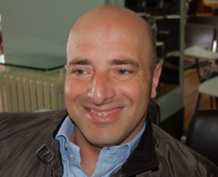 L'assessore allo sport di Sanremo Gianni Berrino