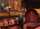 Gianni Berrino al voto in Senato Gianni Berrino al voto in Senato