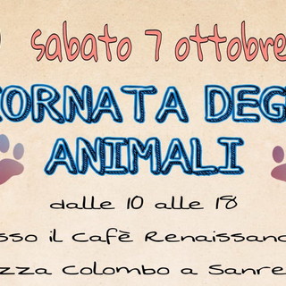 Sanremo: sabato prossimo i volontari dell'Enpa in piazza Colombo per la ‘Giornata degli animali’ Sanremo: sabato prossimo i volontari dell'Enpa in piazza Colombo per la ‘Giornata degli animali’