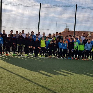 Calcio giovanile. "Giornata per soli numeri 1", grande successo ad Ospedaletti