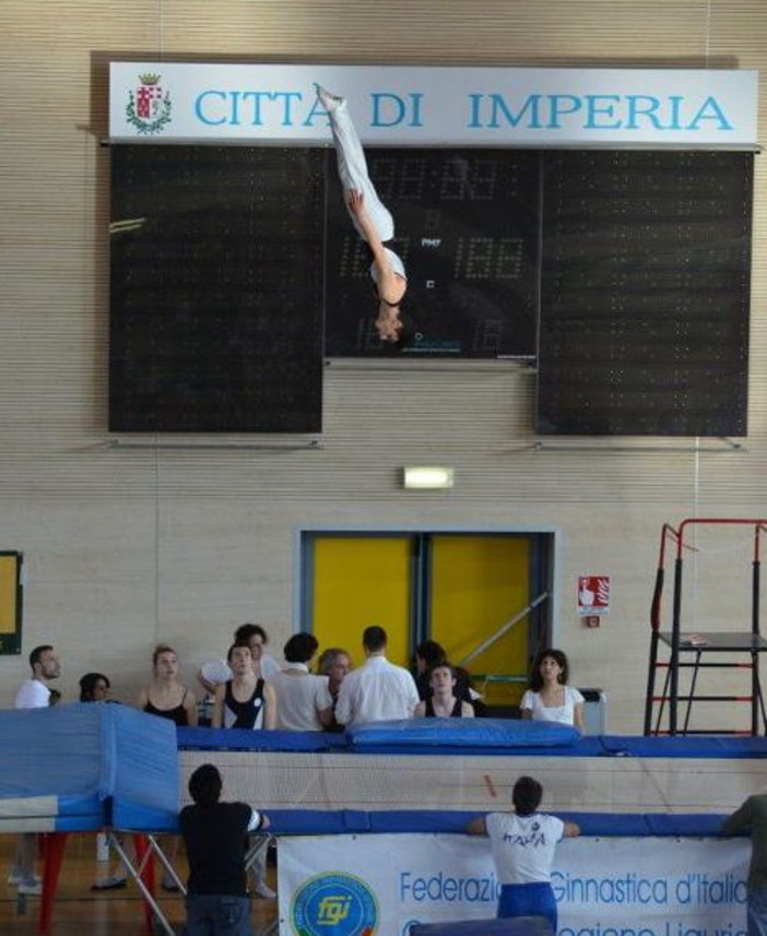La Ginnastica Riviera dei Fiori in Sicilia per i Campionati Assoluti maschili La Ginnastica Riviera dei Fiori in Sicilia per i Campionati Assoluti maschili