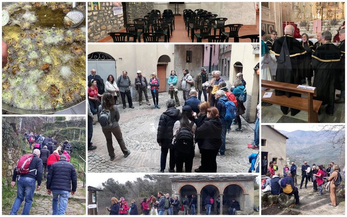 Ceriana: centinaia di visitatori oggi per la 30a giornata 'Fai di Primavera', il Sindaco "E' stato un successo" (Foto) Ceriana: centinaia di visitatori oggi per la 30a giornata 'Fai di Primavera', il Sindaco "E' stato un successo" (Foto)