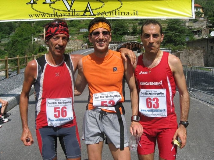 Podismo: Alessandro Guagliardo e Paola Bazzano si sggiudicano il 1° Trail Alta Valle Argentina Podismo: Alessandro Guagliardo e Paola Bazzano si sggiudicano il 1° Trail Alta Valle Argentina
