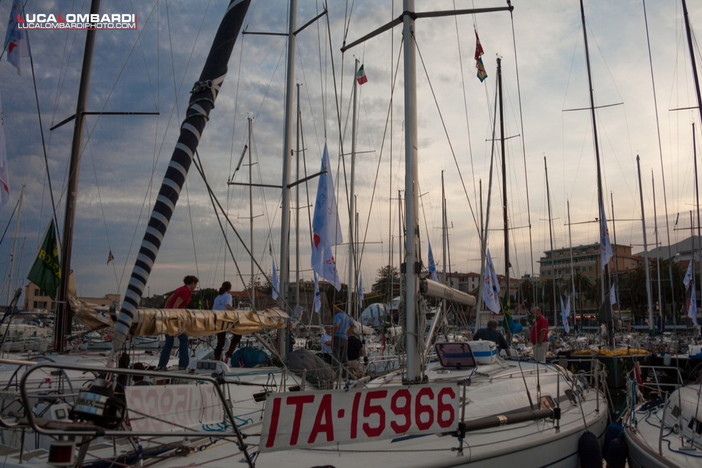 Sanremo: tutto pronto per la 61a edizione della 'Giraglia', questa sera i fuochi d'artificio e la partenza