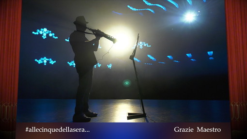 #allecinquedellasera, omaggio del Teatro di Sanremo al Maestro Ennio Morricone #allecinquedellasera, omaggio del Teatro di Sanremo al Maestro Ennio Morricone