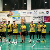 Non basta al Grafiche Amadeo una prova d’orgoglio: la capolista colombo Psa Genova passa (0-3) a Villa Citera