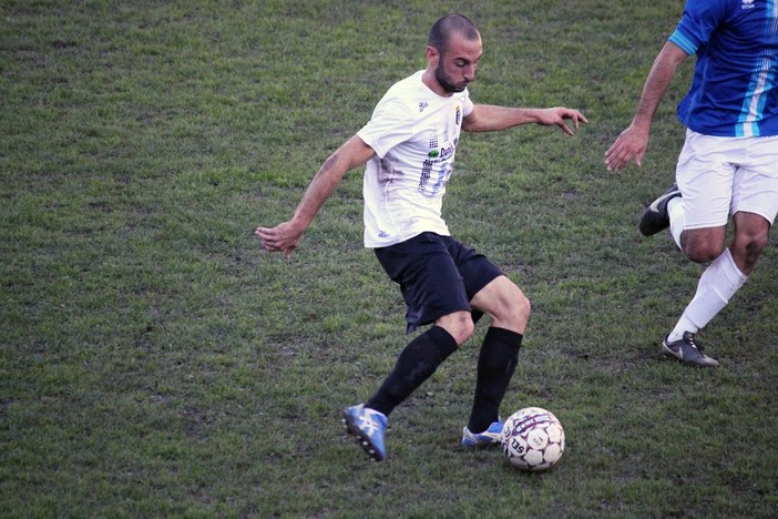 Andrea Giglio, centrocampista dell'Imperia