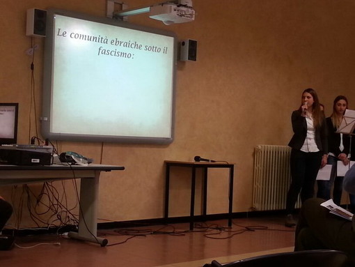 Sanremo: grande partecipazione ieri al Liceo 'G.D. Cassini' per la 'Giornata della Memoria'