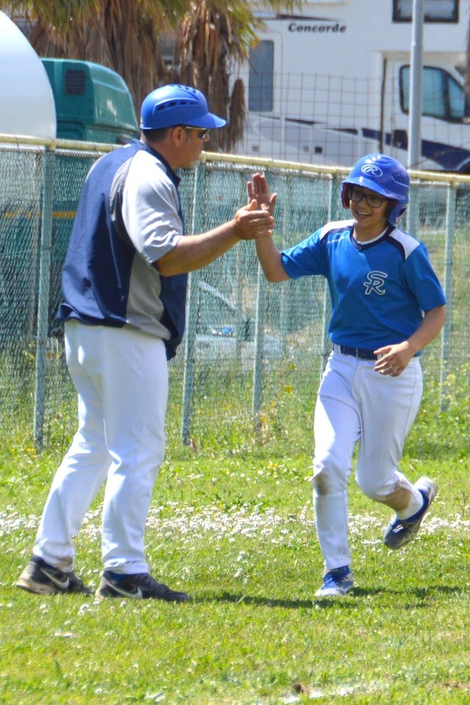 Sanremo Baseball, il volo azzurro di Gioele Tarassi e Donato Catalano