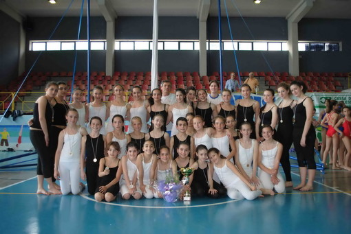 I risultati della Ginnastica Riviera dei Fiori al 'Gymnaestrada' di Varazze