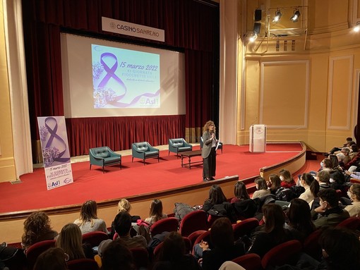 Le immagini dal Teatro del Casinò di Sanremo