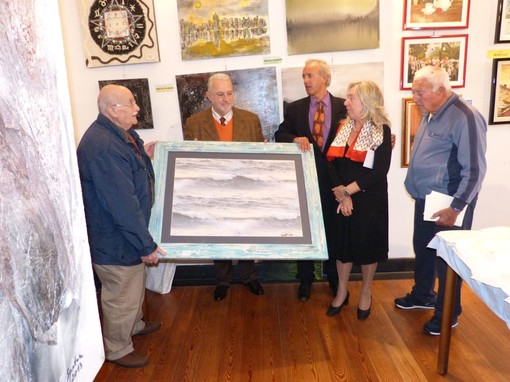 Un'opera del Maestro ventimigliese Gaspare Caramello al Museo del Mare di Varazze Un'opera del Maestro ventimigliese Gaspare Caramello al Museo del Mare di Varazze