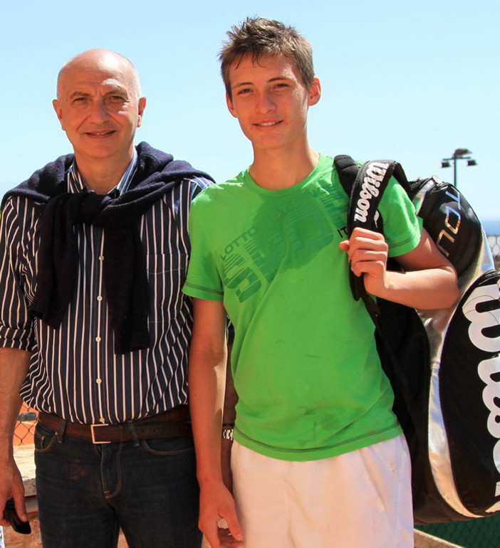 Julian Ocleppo si allena al Bordighera Tennis Club e vince ad Amman, scalando il ranking Under 18 Julian Ocleppo si allena al Bordighera Tennis Club e vince ad Amman, scalando il ranking Under 18