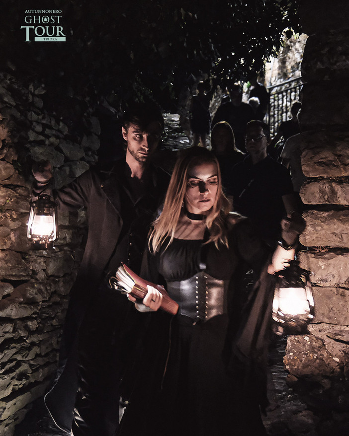 A Triora il mese di Halloween inizia con il Ghost Tour di Autunnonero (Foto)