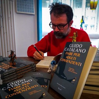 Imperia: domani sera in diretta Facebook alla libreria Mondadori la presentazione del libro di Guido Catalano