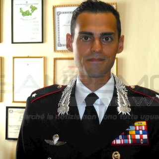 Dopo due anni il Capitano De Tommaso lascia Ventimiglia per tornare in Calabria