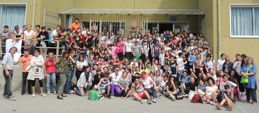 Ventimiglia: grande successo la settimana scorso per i 'Giochi d'altri tempi' organizzati a Roverino Ventimiglia: grande successo la settimana scorso per i 'Giochi d'altri tempi' organizzati a Roverino