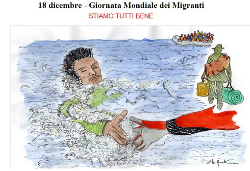 Sanremo: oggi pomeriggio l'Unesco celebrerà in streaming la ‘Giornata Mondiale dei Migranti’ Sanremo: oggi pomeriggio l'Unesco celebrerà in streaming la ‘Giornata Mondiale dei Migranti’