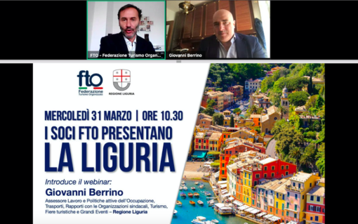 Gianni Berrino in collegamento con FTO