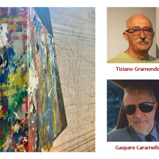 Ventimiglia: l'artista Gaspare Caramello dona installazione al Museo Rossi Ventimiglia: l'artista Gaspare Caramello dona installazione al Museo Rossi