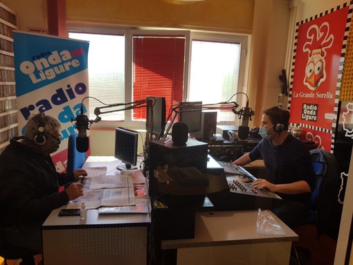 Fase 2 e Coronavirus - Diano Marina, il sindaco Giacomo Chiappori ospite a Radio Onda Ligure