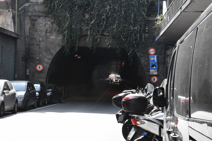 Sanremo: lavori urgenti di Rivieracqua, galleria Francia sarà chiusa al traffico
