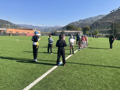 Camporosso, 120 studenti alla 'Giornata dello sport per lo sviluppo e la pace' (Foto)
