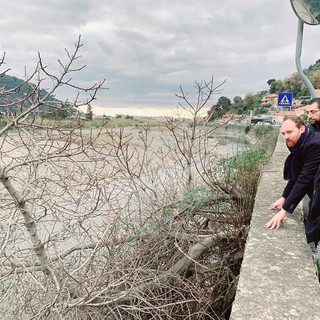 Camporosso: 900mila euro con un bando dello Stato per mettere in sicurezza gli argini del Nervia (Video)