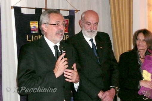 Visita ufficiale del Governatore al Lions Club Sanremo Host