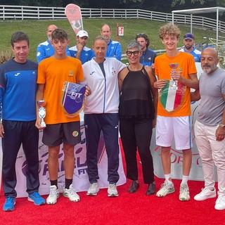 Padel giovanile: secondo Gradino del podio per la coppia ponentina Under 16 Forneris-Natale a Roma Padel giovanile: secondo Gradino del podio per la coppia ponentina Under 16 Forneris-Natale a Roma