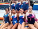 Fine settimana impegnativo per la Ginnastica Riviera dei Fiori, gare nell'artistica e ritmica Fine settimana impegnativo per la Ginnastica Riviera dei Fiori, gare nell'artistica e ritmica