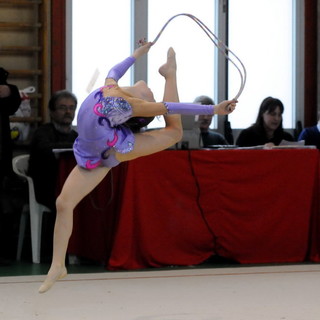 Buoni risultati per le ginnaste della Virdis di Sanremo a Genova e Albenga nel weekend