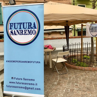 Elezioni comunali 2019: domani a Poggio il gazebo di “Futura Sanremo” di fronte alla chiesa di Santa Margherita Elezioni comunali 2019: domani a Poggio il gazebo di “Futura Sanremo” di fronte alla chiesa di Santa Margherita